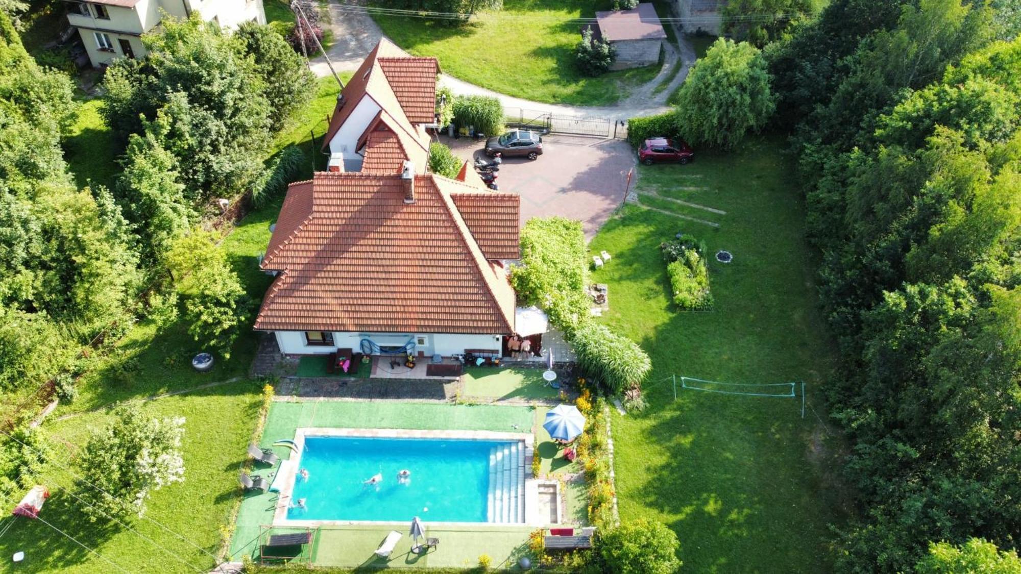 Podelniska Porąbka Exterior photo