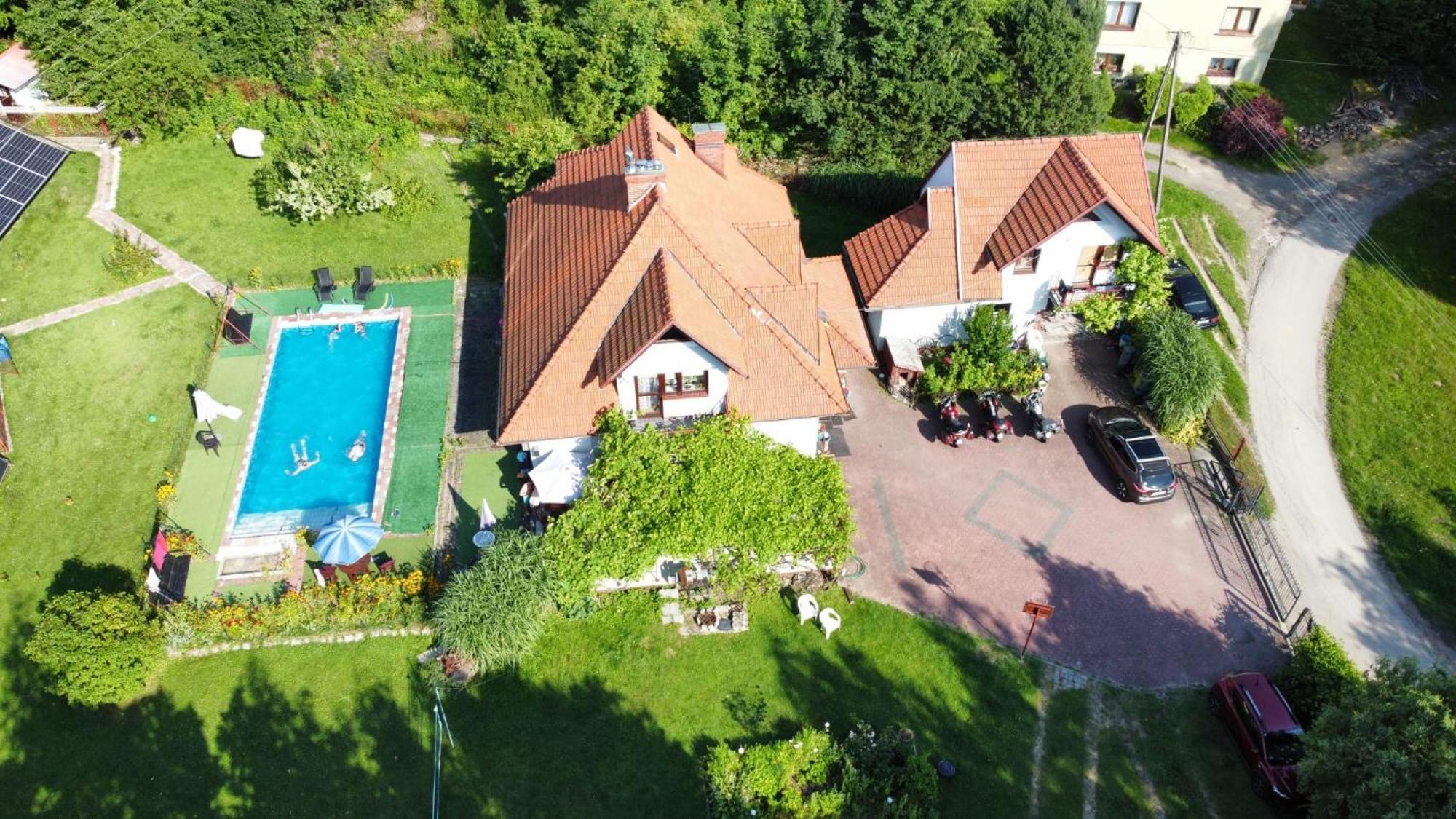 Podelniska Porąbka Exterior photo